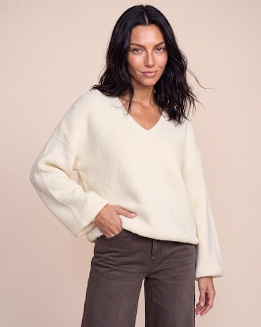 Produktabbildung für Pullover mit Ballonshape