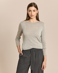 Produktabbildung für Soft Shirt mit Rundhalsausschnitt
