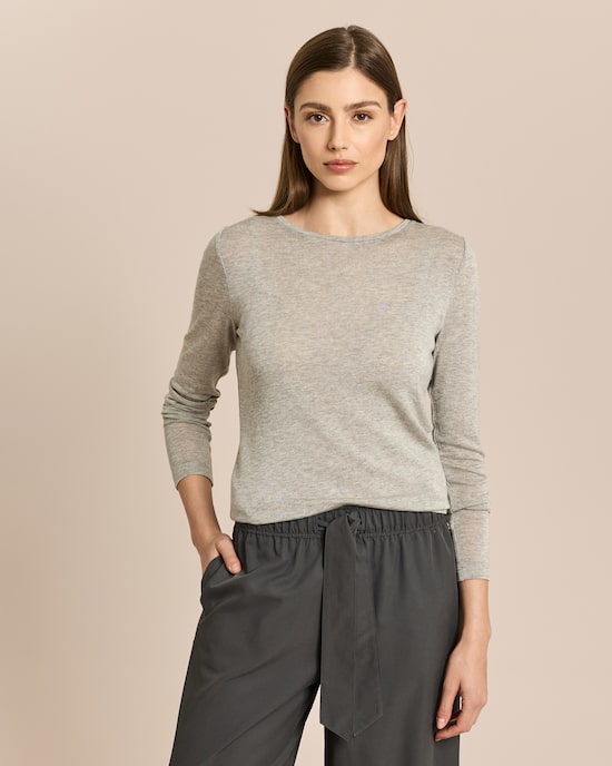 Produktabbildung für Soft Shirt mit Rundhalsausschnitt