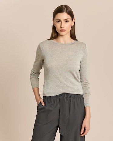 Produktabbildung für Soft Shirt mit Rundhalsausschnitt