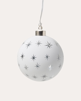 Produktabbildung 3 für LED-Weihnachtskugeln "Stern", 4tlg.