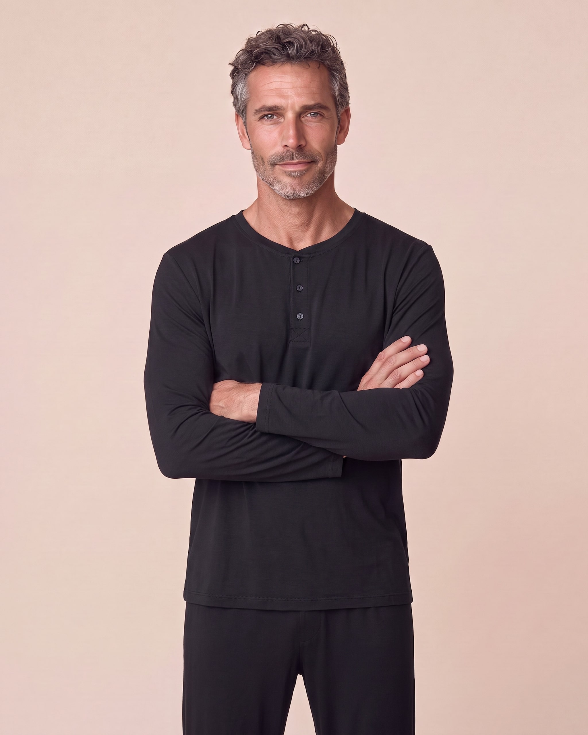 Produktabbildung für Menswear Pyjama mit Modal