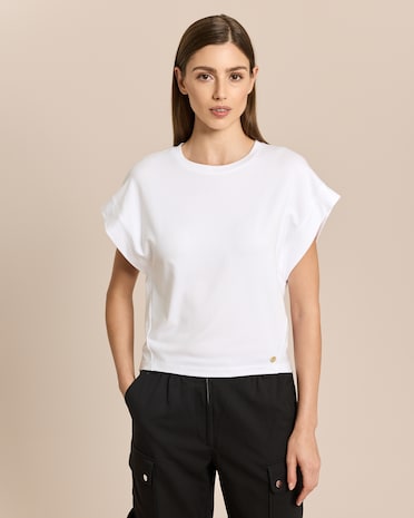 Produktabbildung für Kurzarmshirt mit besonderen Ärmeln