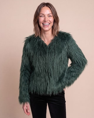 Produktabbildung 2 für Webpelzjacke
