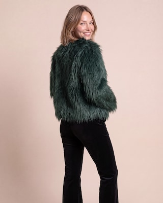 Produktabbildung 3 für Webpelzjacke