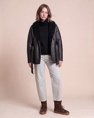 Produktabbildung 3 für Teddyjacke oversized