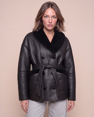 Produktabbildung 1 für Teddyjacke oversized