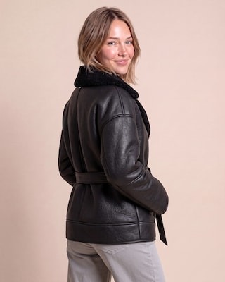 Produktabbildung 2 für Teddyjacke oversized