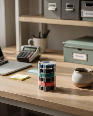 Produktabbildung 2 für Etikettenbänder, 6tlg.