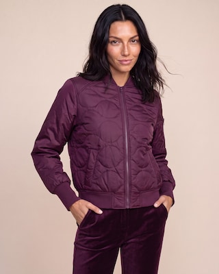 Produktabbildung 1 für Steppjacke mit Jerseybündchen
