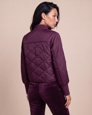 Produktabbildung 3 für Steppjacke mit Jerseybündchen