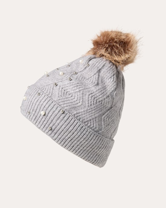 Produktabbildung für Mütze mit Kuschelfell innen