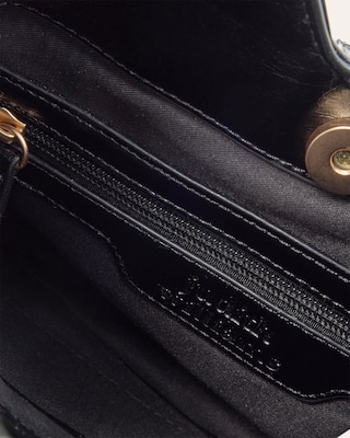 Produktabbildung 4 für Croco-Tasche mit Goldverschluss
