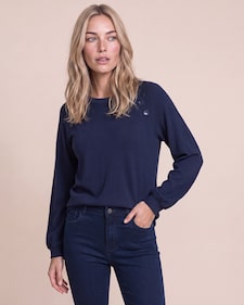 Produktabbildung für Shirt mit Knopfdetails