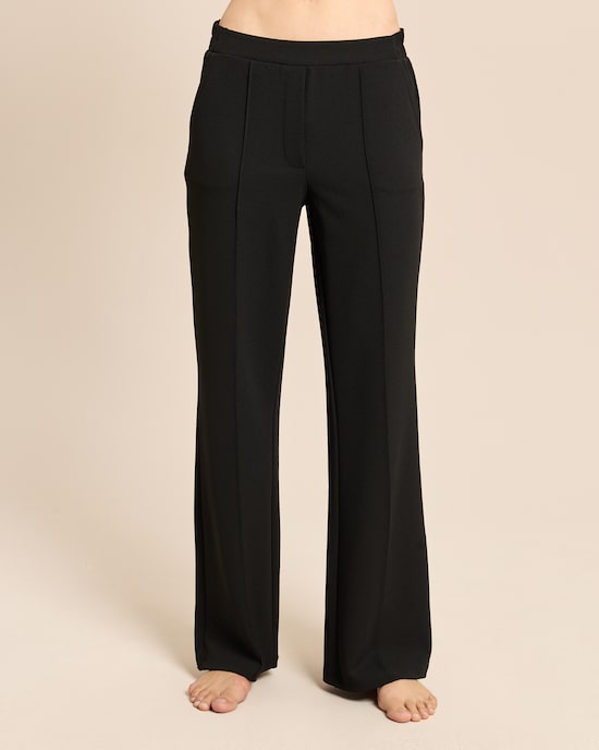 Produktabbildung für Wide Leg Hose aus Crêpe