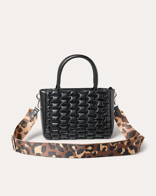 Produktabbildung für Handtasche mit Jacquard-Riemen