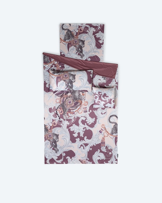 Produktabbildung für Wende-Bettwäsche-Set "Imperial Sauvage", 4tlg.