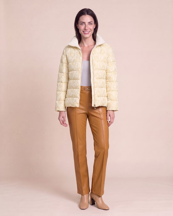 Produktabbildung für Steppjacke mit Glanzoptik