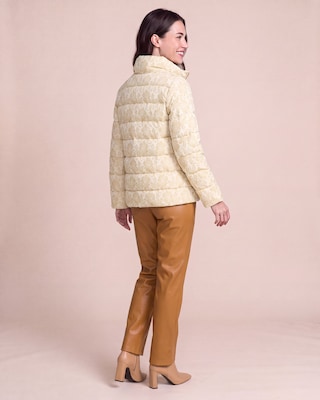 Produktabbildung 2 für Steppjacke mit Glanzoptik