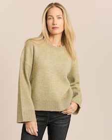 Produktabbildung für Pullover mit Metallgarn