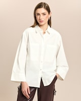 Produktabbildung für Bluse mit breiter Manschette