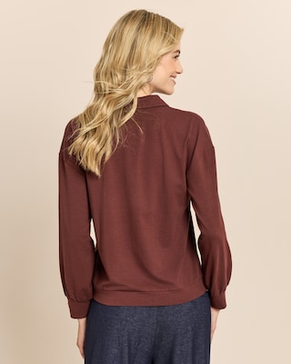 Produktabbildung 4 für Shirt mit Polokragen