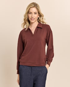Produktabbildung für Shirt mit Polokragen