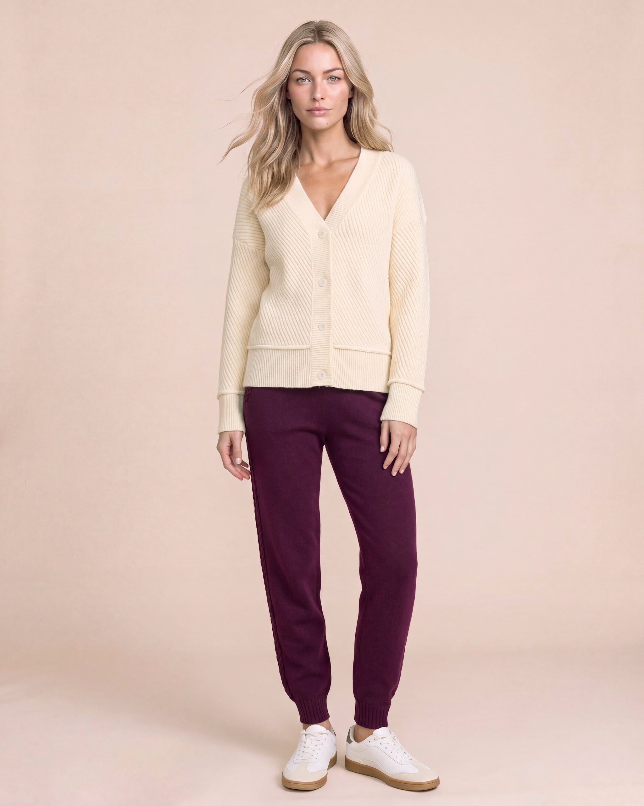Produktabbildung für Cardigan mit Struktur