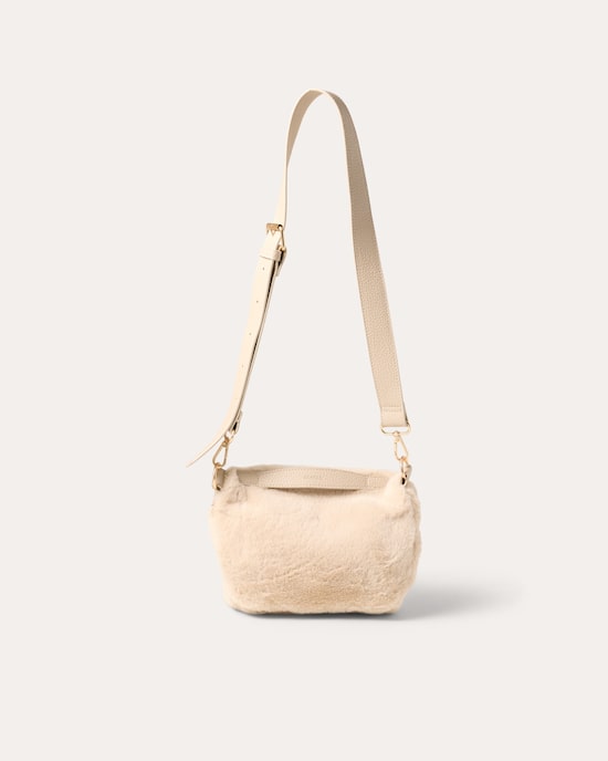 Produktabbildung für Handwärmer-Tasche in Felloptik