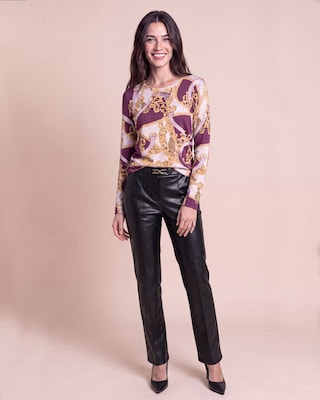 Produktabbildung 3 für Pullover mit Ornamentmuster