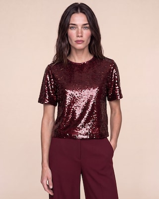 Produktabbildung 1 für Pailletten Shirt
