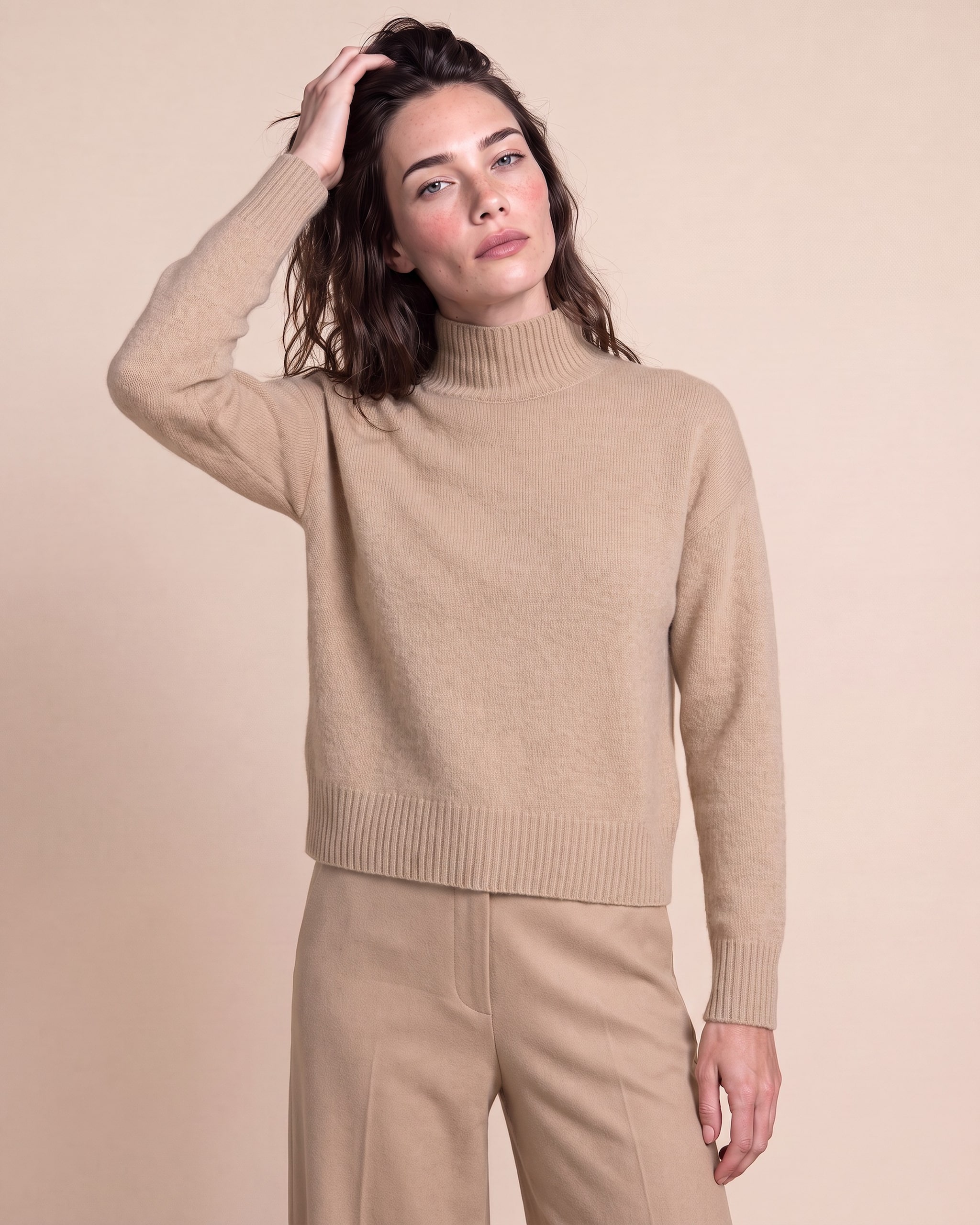 Produktabbildung für Pullover mit Kaschmir