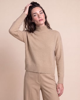 Produktabbildung für Pullover mit Kaschmir