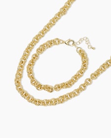 Produktabbildung für Schmuck-Set Collier & Armband