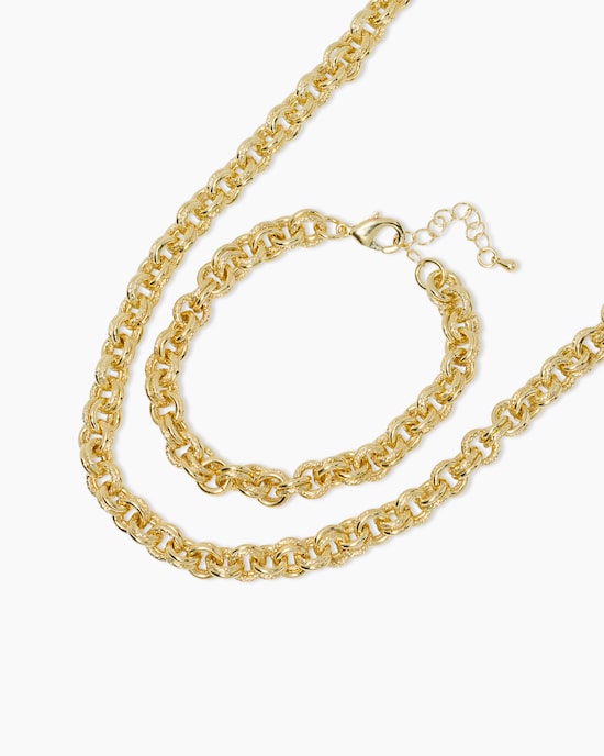 Produktabbildung für Schmuck-Set Collier & Armband