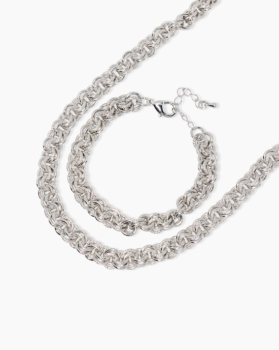 Produktabbildung für Schmuck-Set Collier & Armband