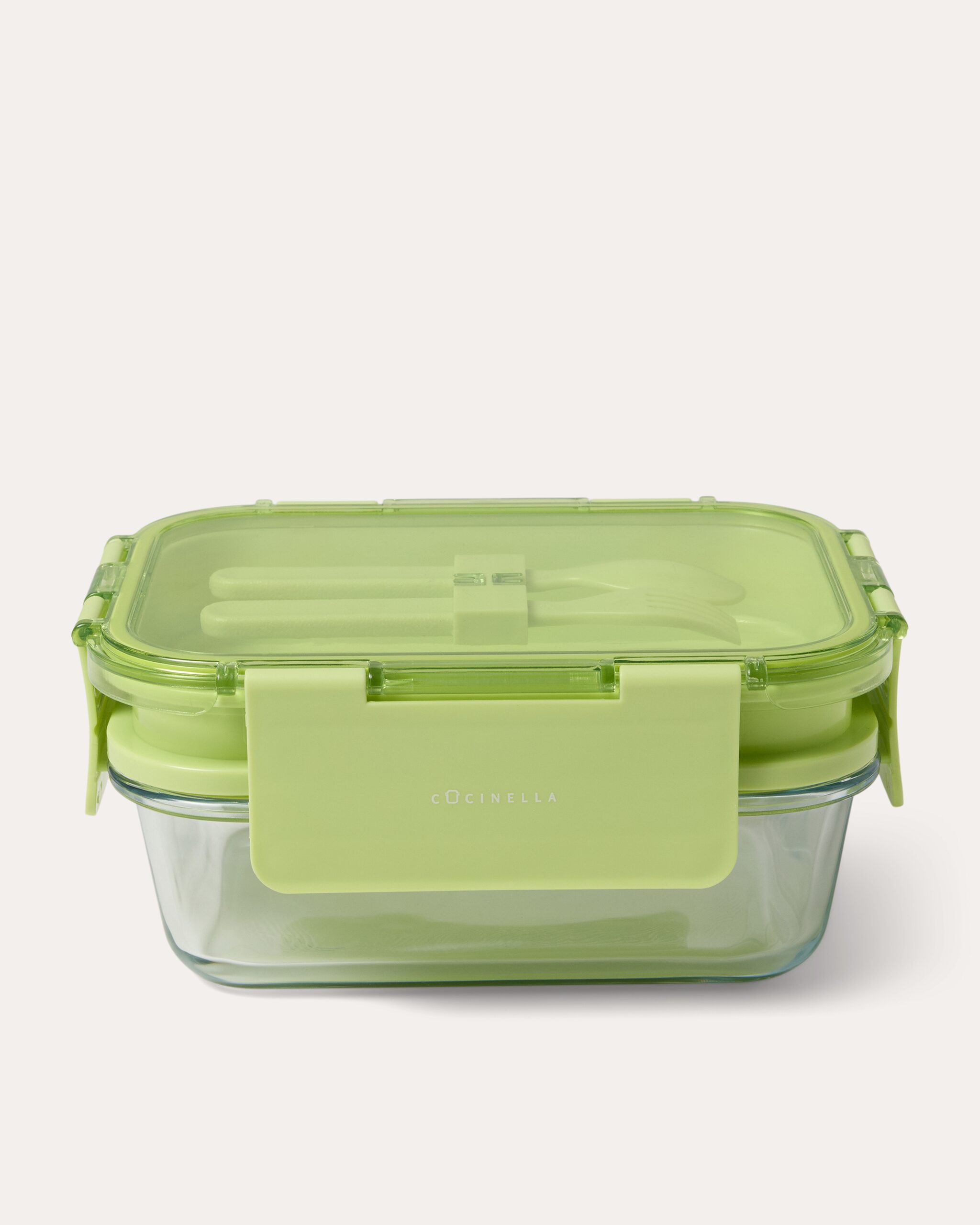 Produktabbildung für Lunchbox mit Besteck