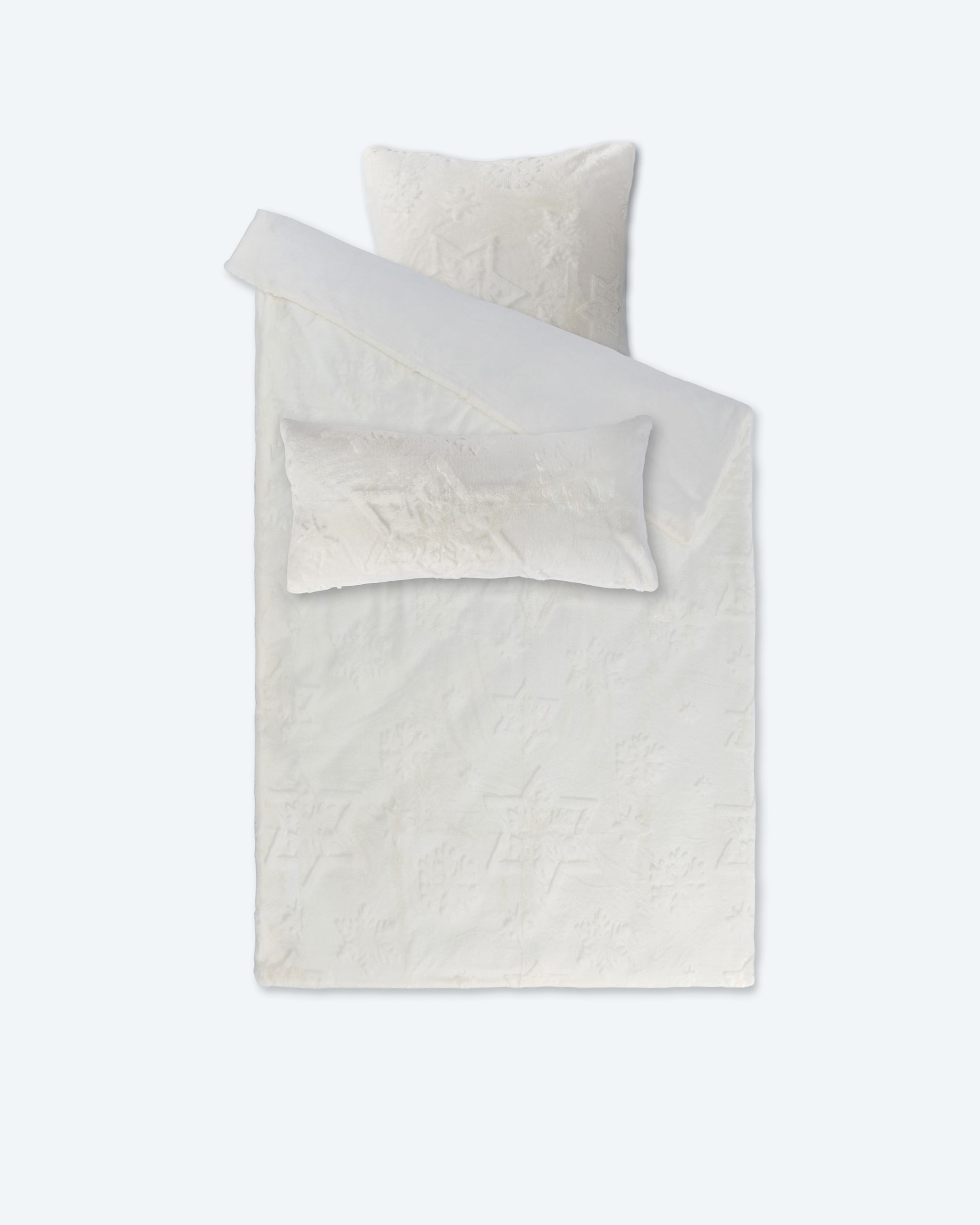 Produktabbildung für Wendebettwäsche "Wintermotiv", 3tlg.