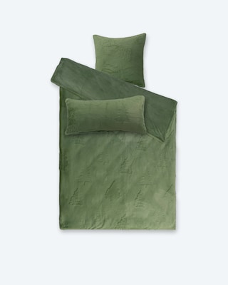 Produktabbildung 3 für Wendebettwäsche "Wintermotiv", 3tlg.