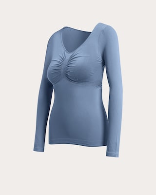 Produktabbildung 1 für Langarmshirt mit Stützfunktion