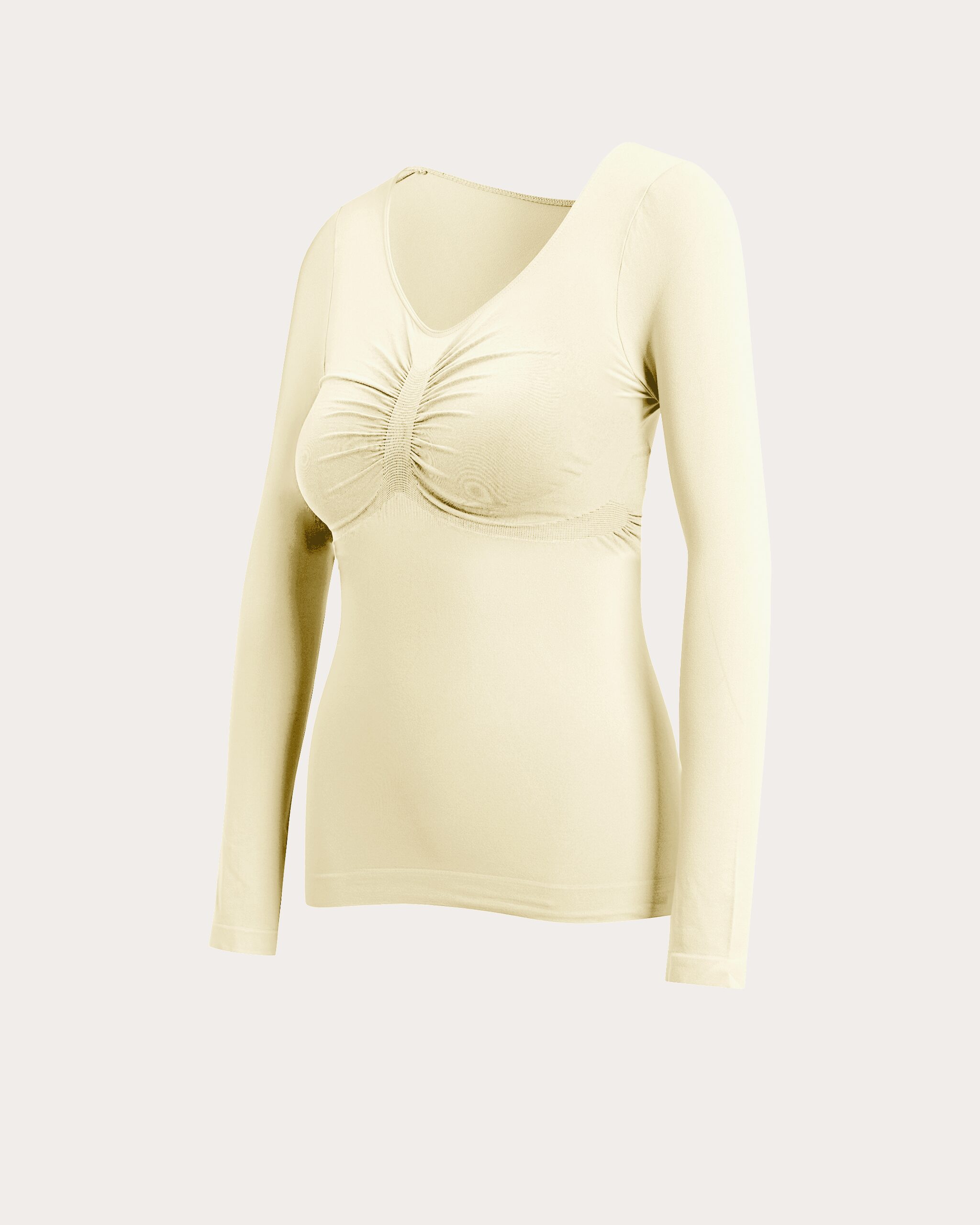 Produktabbildung für Langarmshirt mit Stützfunktion