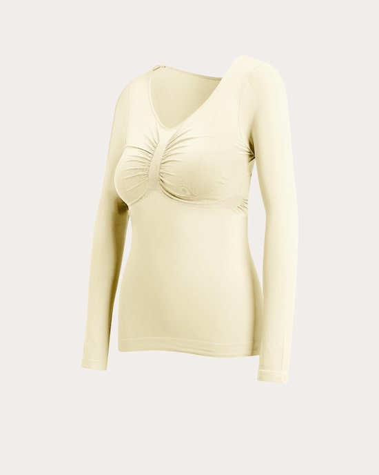 Produktabbildung für Langarmshirt mit Stützfunktion