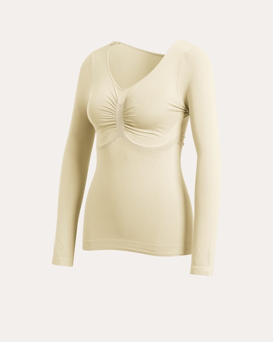 Produktabbildung für Langarmshirt mit Stützfunktion