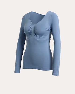 Produktabbildung 2 für Langarmshirt mit Stützfunktion