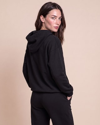 Produktabbildung 2 für 2-teiliges Jersey-Set mit Samtbanddetails