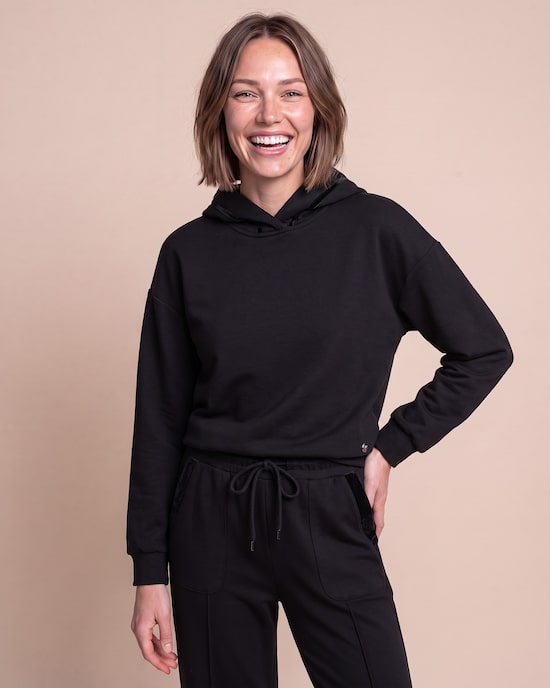 Produktabbildung für 2-teiliges Jersey-Set mit Samtbanddetails