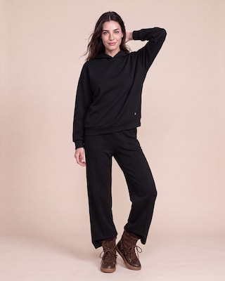 Produktabbildung 3 für 2-teiliges Jersey-Set mit Samtbanddetails