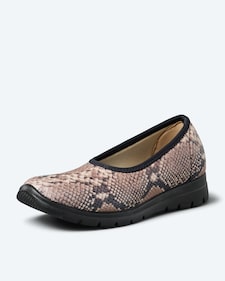Produktabbildung für Ballerina Stretch Textil Snake Print