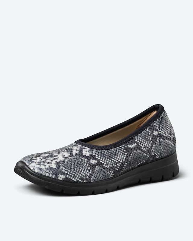 Ballerina Stretch Textil Snake Print