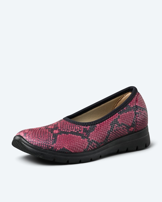 Ballerina Stretch Textil Snake Print